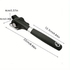 1pc Multifunctional Can Opener Side Open Quick And Simple Stainless Steel Can Opener Knife Kitchen Can Opener Gadget Kitchen Utensils 1pc Multifunctional Can Opener Side Open Quick And Simple Stainless Steel Can Opener Knife Kitchen Can Opener Gadget Kitchen Utensils