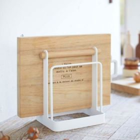 Chopping Board Metal Rack Kitchen Storage Organizer Chopping Board Metal Rack Kitchen Storage Organizer