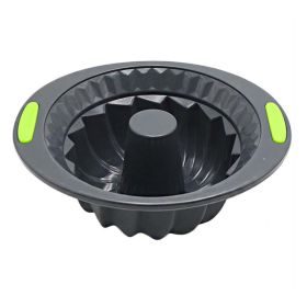 9" Silicone Bundt Cake Pan Baking Pans Cake Molds Non-Stick Silicone Baking Molds with Metal Reinforced Frame More Strength Oven Safe 9" Silicone Bundt Cake Pan Baking Pans Cake Molds Non-Stick Silicone Baking Molds with Metal Reinforced Frame More Strength Oven Safe